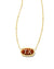 Elisa Texas Gold Orange Goldstone