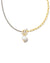 Leighton Convertible Mixed Metal Pearl Chain Necklace