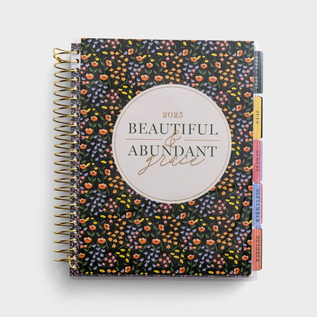 Beautiful & Abundant Grace - 2024-2025 18-Month Agenda Planner