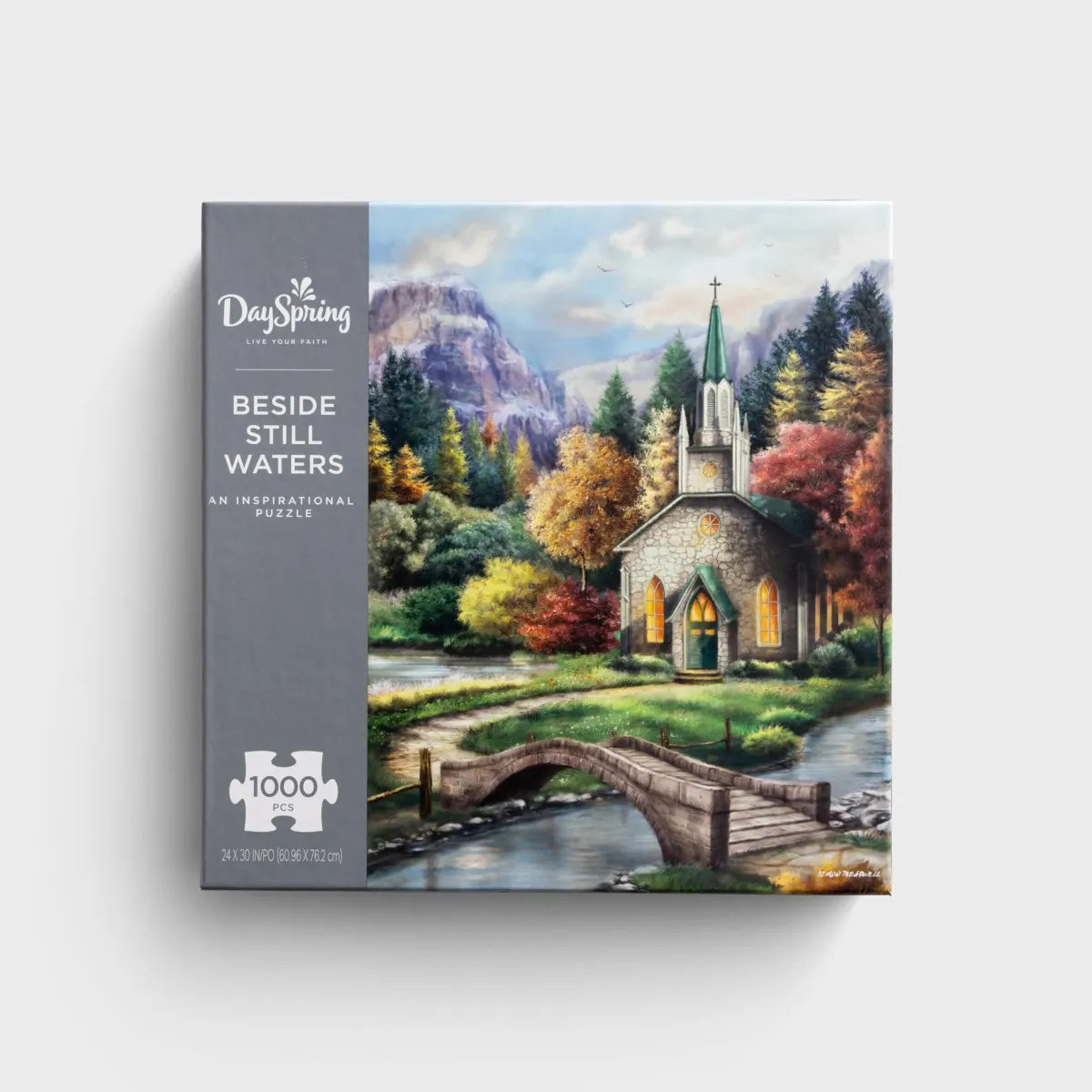 Beside Still Waters - 1,000 Piece Puzzle