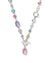 Mini Elisa Silver Abbie Strand Necklace Multi Mix