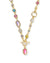 Mini Elisa Gold Abbie Strand Necklace Multi Mix