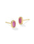 Mini Ellie Gold Azalea Illusion Stud Earrings
