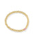 Mini Elaina Stretch Bracelet Gold Carnation Kyocera Opal