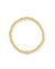 Mini Elaina Stretch Bracelet Gold Iridescent Drusy