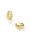 Kaia Small Gold Hoop Earrings