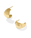 Krista Gold Hoop Earrings
