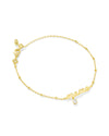 Mama Gold Crystal Bracelet