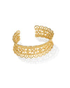 Krista Gold Cuff Bracelet