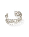 Krista Silver Cuff Bracelet