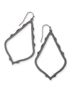 Sophee Earrings Gun Metal