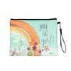 You Go Girl Zip Bag