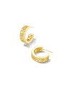 Kelly Gold Huggie Earrings