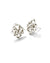 Kelly Silver Stud Earrings