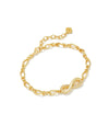 Annie Infinity Gold Bracelet