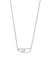 Sawyer Silver Necklace