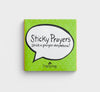 Sticky Prayers - Green