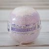 Stress Less Lavender Bubble Bath Bomb Creamer