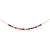 Gold Morse Code Necklace - Be-YOU-tiful