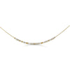 Gold Morse Code Necklace - Jeremiah 29:11