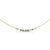 Gold Morse Code Necklace - Pray