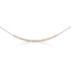 Silver Morse Code Necklace - I Love You