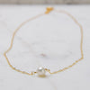 Emily Anne Simple Pearl Necklace