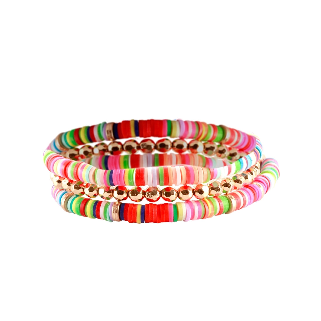 Colorful Bracelet 3 Stack