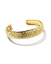 Harper Gold Cuff Bracelet