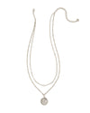 Harper Multi Strand Silver Necklace