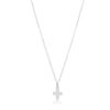 16&quot; Gold Necklace - Sterling Silver Signature Cross