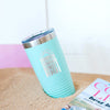 Summer Teal Insulated Tumbler